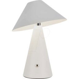 V-TAC VT-7948 - Cordless LED table lamp, 200 lm, 3000 K, 1800 mAh, white