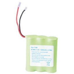 FREI AKKU CP 27 - Cordless phone battery, NiMH, 3,6 V, 1300 mAh