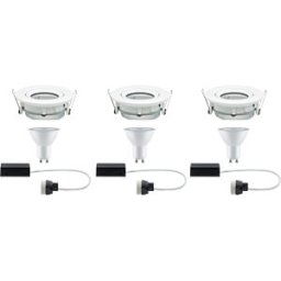 PAULMANN PLM 92898 - Premium RL Set Name IP65 swiv LED 3x7W