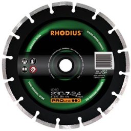 RHODIUS TS LD40-230 - Diamond cutting disc, stone, Ø 230 mm