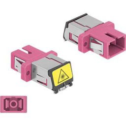DELOCK 86891 - Fiber optic coupling SC/SC simplex