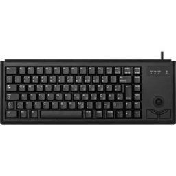 CHERRY G84-4400LUBFR-2 - Keyboard - with Trackball - France