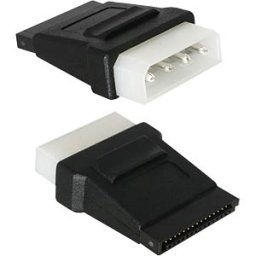 DELOCK AD PA005 - SATA HDD to 4-pin power adapter