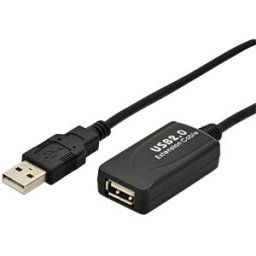 DIGITUS DA-73101 - USB 2.0 repeater cable, length 15 m