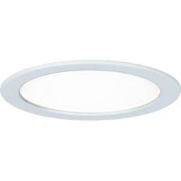 PAULMANN PLM 92060 - LED recessed panel, 16.5 W, 4000 K, round, white