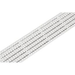 WAGO 210-833 - Marking strips for Smart Printer, 6 mm, white