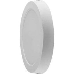 V-TAC VT-78781 - LED surface-mounted panel, 18 W, 1850 lm, 6500 K, round, white