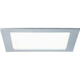 PAULMANN PLM 92078 - LED recessed panel, 16.5 W, 4000 K, square, chrome
