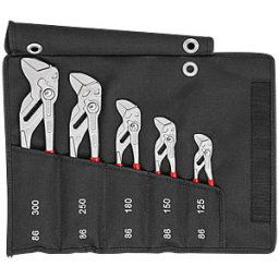 KNIPEX KN 00 19 55 S4 - Set of pliers wrenches