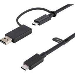 STARTECH.COM ST USBCCADP - USB 3.0 adapter, C connector > A socket > connector