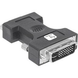 TECHLY IADAP-DVI-8700T - DVI Adapter, DVI 24+5 male to VGA female