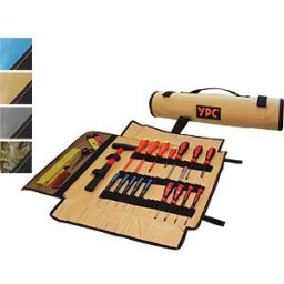 YOUR PERFECT CASE YPC BG00014BKSD - ''VarioRoll XXL'' tool roll bag, sand-black, 62x44 cm