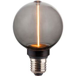 LUXULA LX-100176 - LED filament lamp E27, 2 W, 40 lm, 1800 K, dimmable