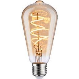 PAULMANN PLM 28953 - LED bulb vintage E27, 5 W, 250 lm, 1800 K, dimmable