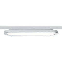 PAULMANN PLM 95320 - URail LED panel Loop, 480 lm, 7 W, 2700 K, white/chrome