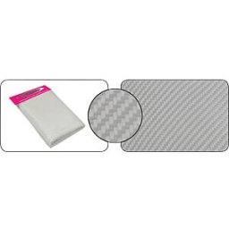 JAMARA 232514 - Fibreglass fabric, 1000 x 1000 mm, 280g, twill