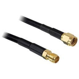 DELOCK 88431 - HF RP-SMA plug > RP-SMA jack 5 m