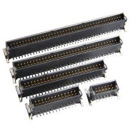 SMC ML 50-8,2G - 50-pin ERNI male multipoint connector, 8.2 mm, type Q, str.