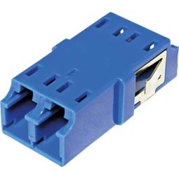 ROLINE 21170141 - LC duplex fibre-optic coupling, single-mode