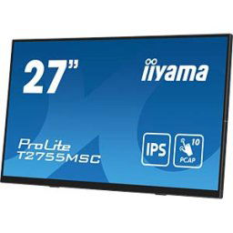 IIYAMA IIY T2755MSCB1 - 69-cm touch monitor, 10-point, speaker