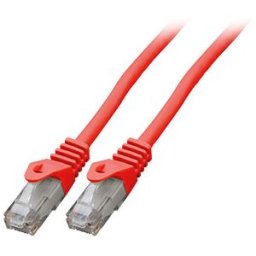 EFB-ELEKTRONIK EFB K8104RT.2 - Cat.6 U/UTP patch cable CCA, 2 m, red