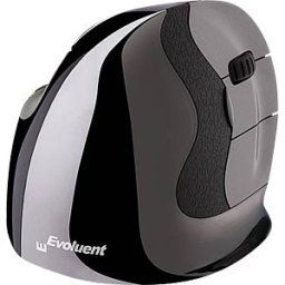 EVOLUENT VMDLW - Mouse, wireless, vertical, right-handed, large