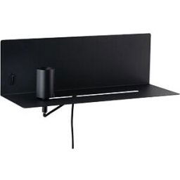 PAULMANN PLM 78920 - Wall light Devara, E27, black