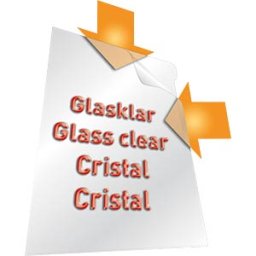 DURABLE 231319 - Plastic wallets, A4, crystal clear, 0.12 mm, 10 pieces