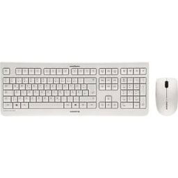 CHERRY JD-0710DE-0 - Keyboard/Mouse Combination, Radio, Layout: Germany