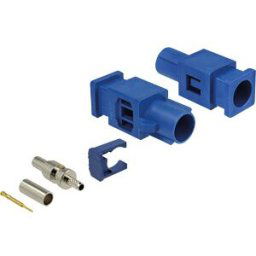 DELOCK 89757 - FAKRA C plug spring pin for crimping