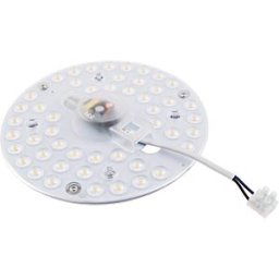 MCSHINE MCS-1452740 - LED module, conversion kit, Ø18 cm, 24 W, 2200 lm, 3000 K, dim