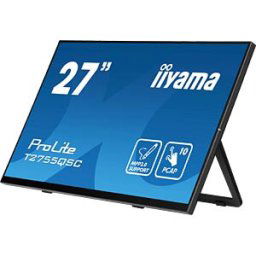 IIYAMA IIY T2755QSCB1 - 69-cm touch monitor, 10-point, speaker