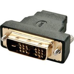 LINDY 41228 - DVI adapter, DVI 18+1 connector to HDMI port