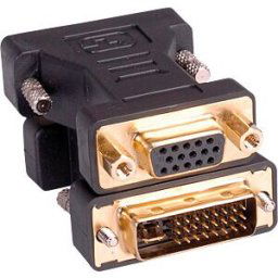 ROLINE 12033105 - DisplayPort adapter, DVI plug to VGA socket