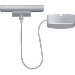 PAULMANN PLM 96831 - URail power supply cable, 1 m, max. 1000 W, chrome