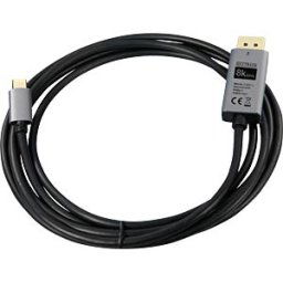 MAXTRACK MATR C522-2L - Adapter cable USB Type-C > DP, 8K @ 30 Hz, 2.0 m
