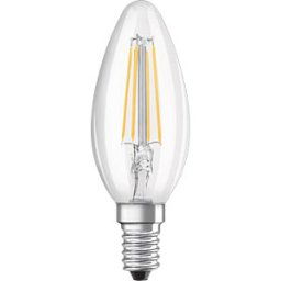BELLALUX BELLA 075592292 - LED lamp E14, 4 W, 470 lm, 4000 K, filament
