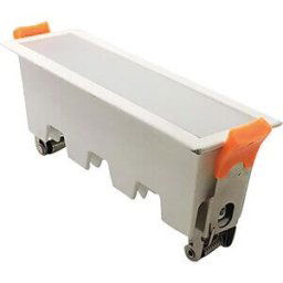 V-TAC VT-6403 - LED panel, recessed, 10 W, 750 lm, 6400 K, rectangular, white