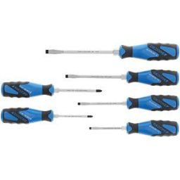 GEDORE WERKZEUG GEDO SK 2154-06 - 3C-Screwdriver with striking cap set 6pc