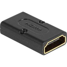DELOCK 60019 - HDMI Adapter Female to Female 8K 60 Hz Metal