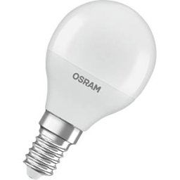 LEDVANCE GMBH OSR 075832046 - STAR E14 LED lamp, 3.3 W, 250 lm, 2700 K, frosted
