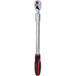 KS TOOLS GMBH KS 935.1285 - 1/2'' Monster telescopic reversible ratchet, 100 teeth