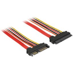 DELOCK 84920 - SATA extension cable, 22 pin, 50 cm