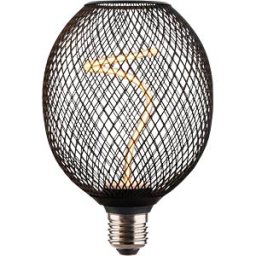 ENOVALITE ELED 100175 - LED filament lamp E27, 4.9 W, 200 lm, 1800 K, dimmable