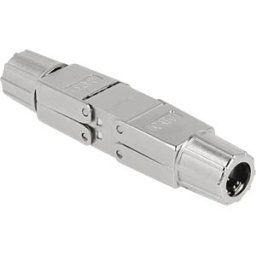 DELOCK 86975 - Delock network cable connector, cat.6 STP