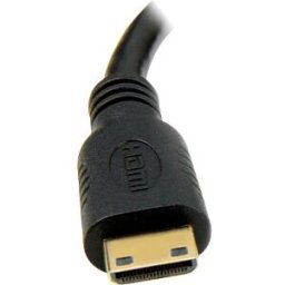STARTECH.COM ST HDCDVIMF8IN - Cable Mini HDMI ma. to DVI-D fe., 20 cm