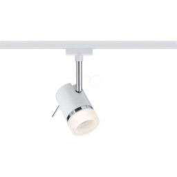 PAULMANN PLM 95363 - URail rail spotlight Pipe, GU10, max. 10 W, dimmable, white/chro