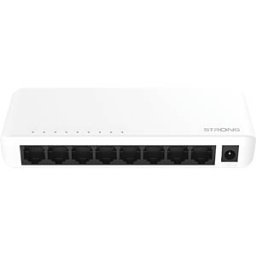 STRONG SW8000P - Switch, 8-Port, Gigabit Ethernet