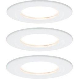 PAULMANN PLM 93460 - Nova Plus Coin flush-mounted light fixture, 3x6 W, 2700 K, round