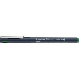 SCHNEIDER 197404 - Fineliner, 0.4 mm, green
